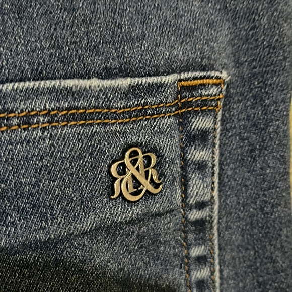 Rock & Republic EUC size 6 skinny jeans - Picture 6 of 9